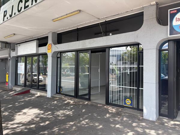 115 m² Retail Space