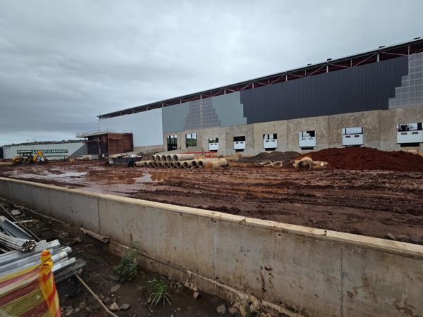19 000 m² Industrial space