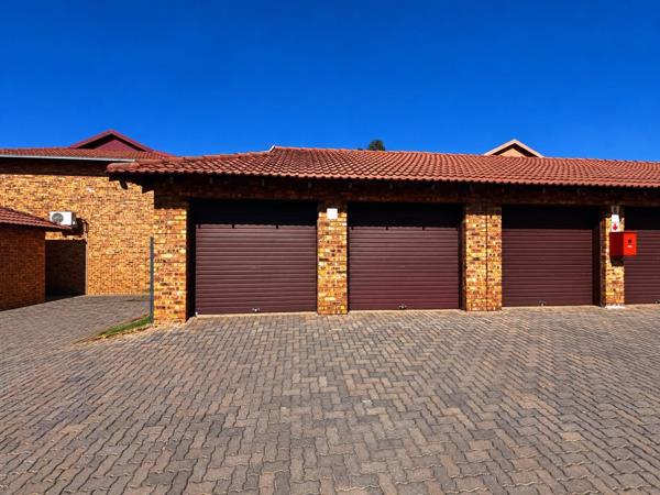 2 Bedroom Townhouse
