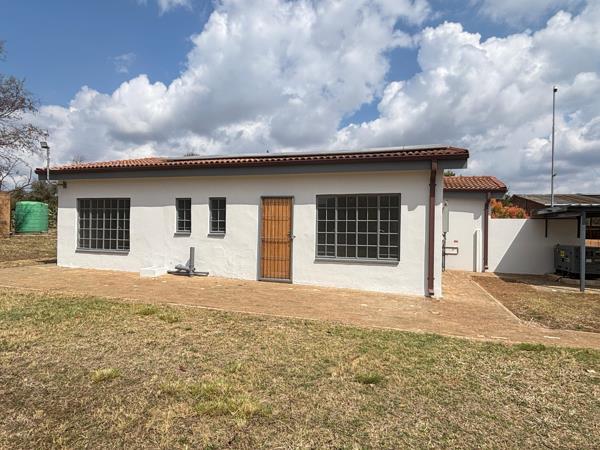2 Bedroom House