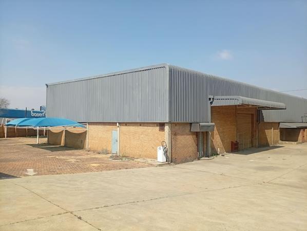 2 000 m² Industrial space