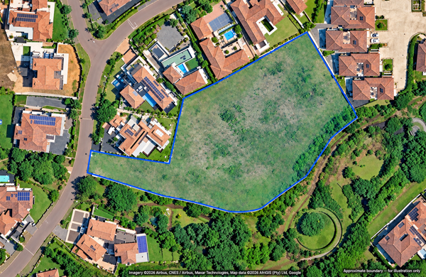 6 816 m² Land