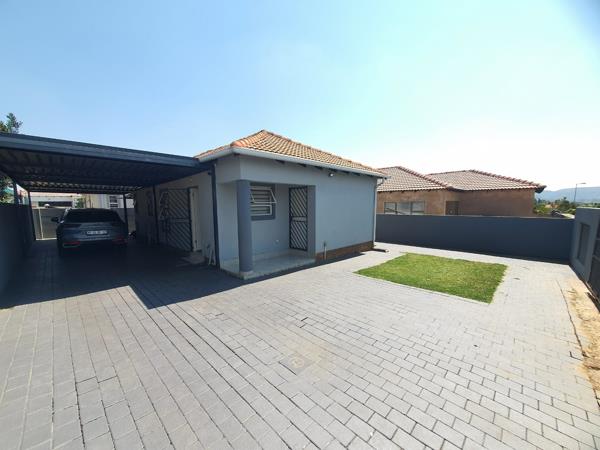 3 Bedroom House
