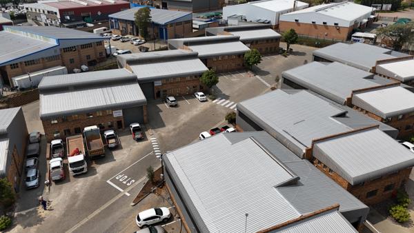 450 m² Industrial space