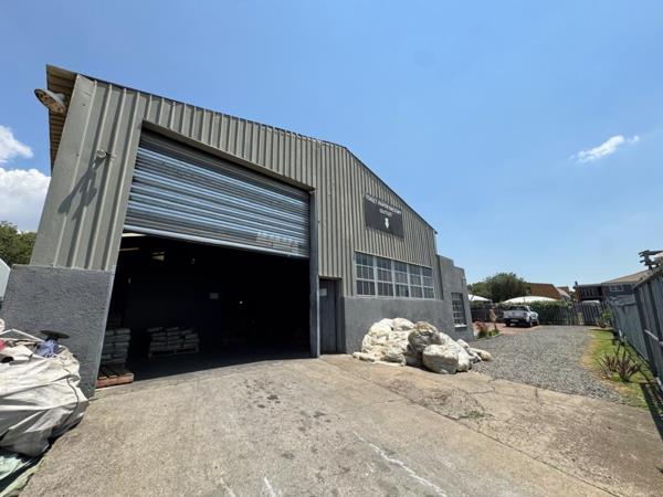 1 000 m² Industrial space