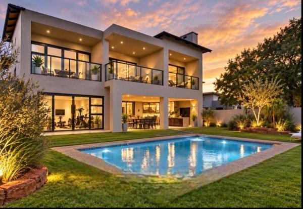 4 Bedroom House