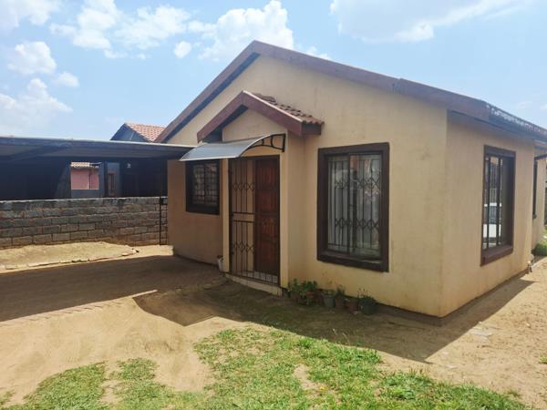 2 Bedroom House