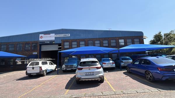 509 m² Industrial space