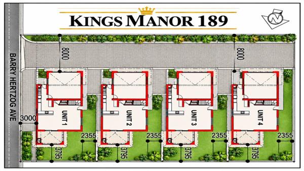 3 Bedroom Townhouse