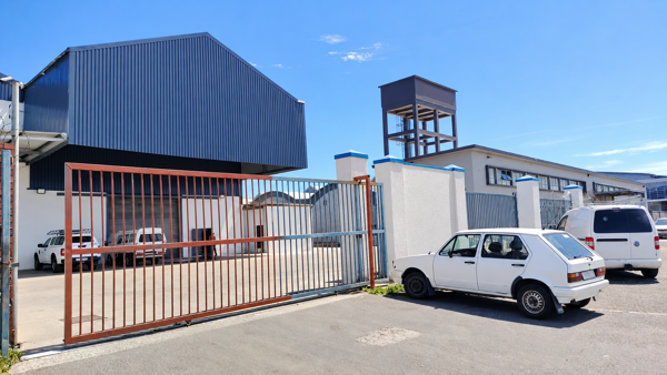 7 255 m² Industrial space