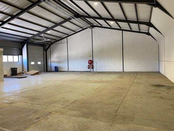 362 m² Industrial space
