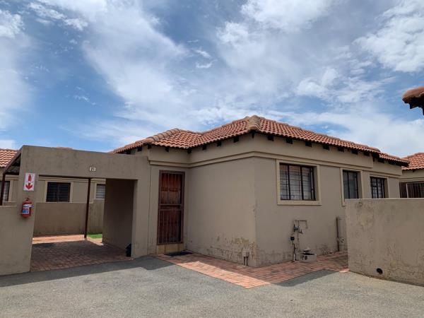 2 Bedroom Townhouse