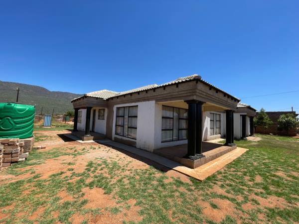 3 Bedroom House