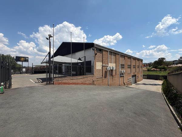 1 200 m² Industrial space
