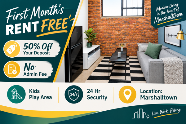 1 Bedroom Apartment