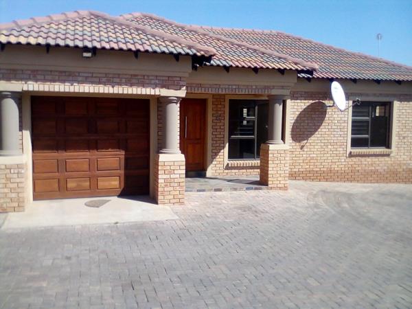 2 Bedroom Townhouse