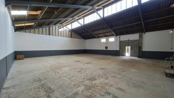 461 m² Industrial space