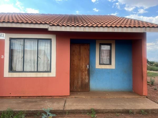 2 Bedroom House