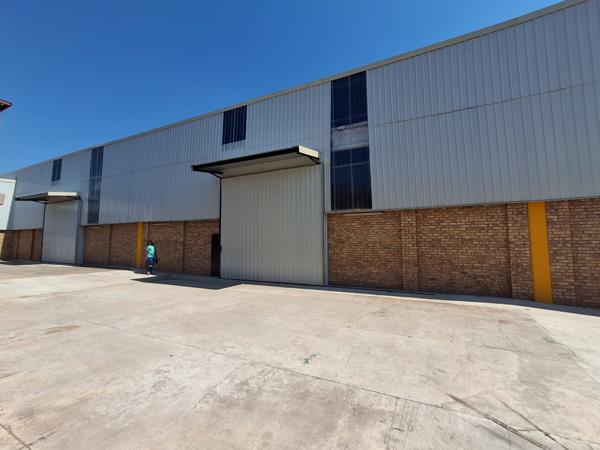 810 m² Industrial space