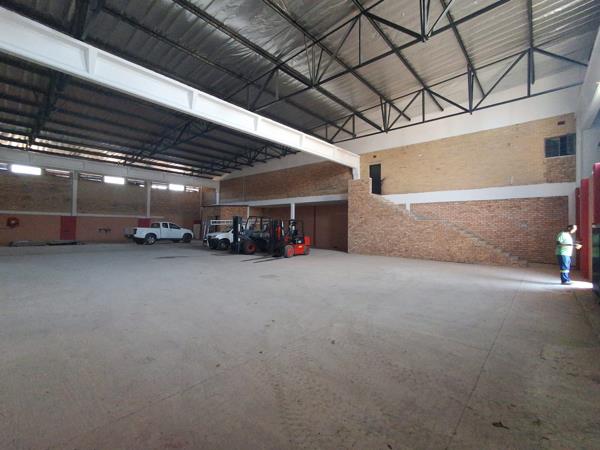 626 m² Industrial space