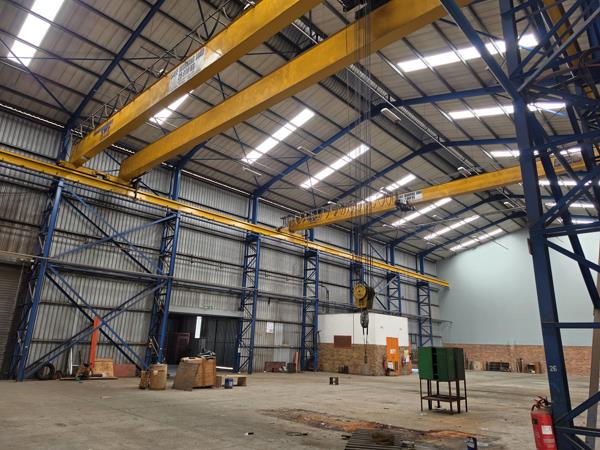 3 039 m² Industrial space