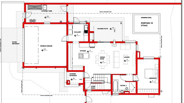 4 Bedroom House