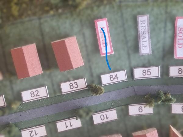 1 284 m² Land