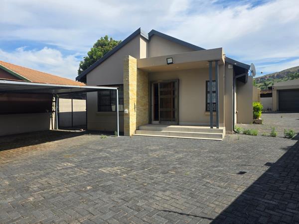 3 Bedroom House