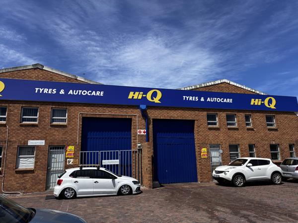 537 m² Industrial space