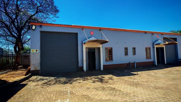 168 m² Industrial space