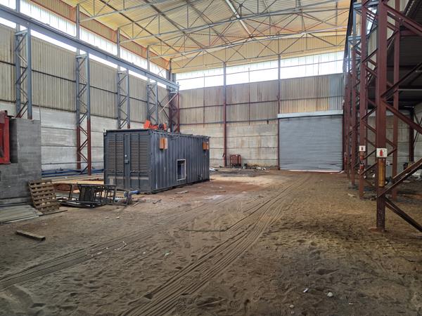 3 208 m² Industrial space