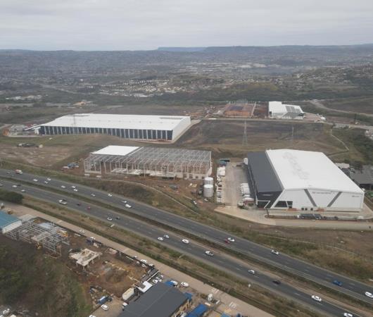 3 500 m² Industrial space