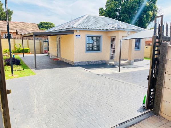 2 Bedroom House