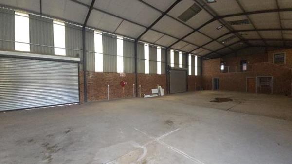 600 m² Industrial space
