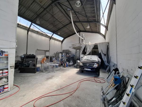 310 m² Industrial space