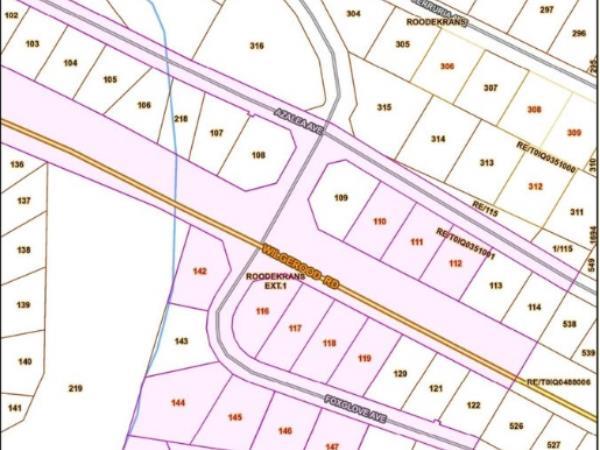 1 330 m² Land