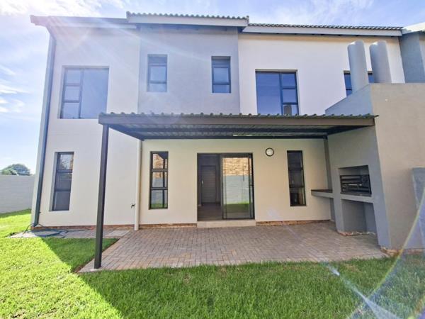 3 Bedroom Townhouse