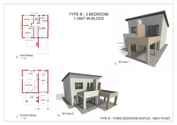 3 Bedroom Apartment