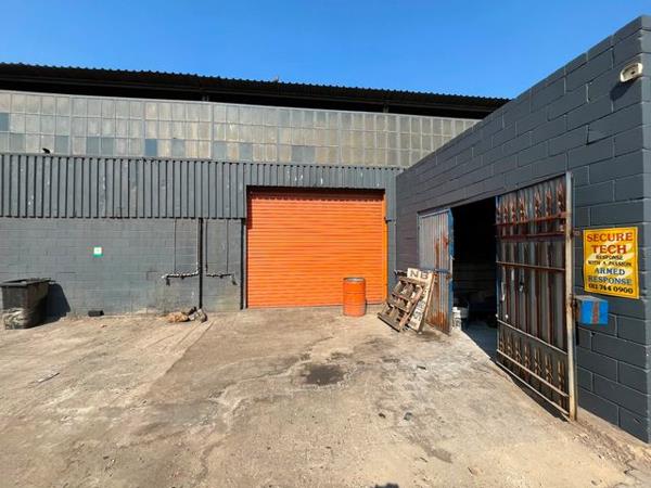 200 m² Industrial space