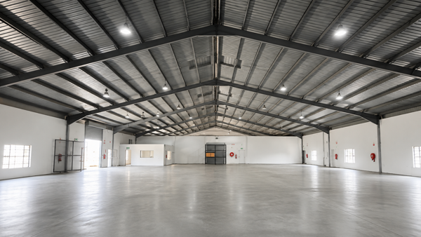1 300 m² Industrial space