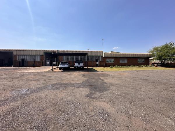 2 304 m² Industrial space