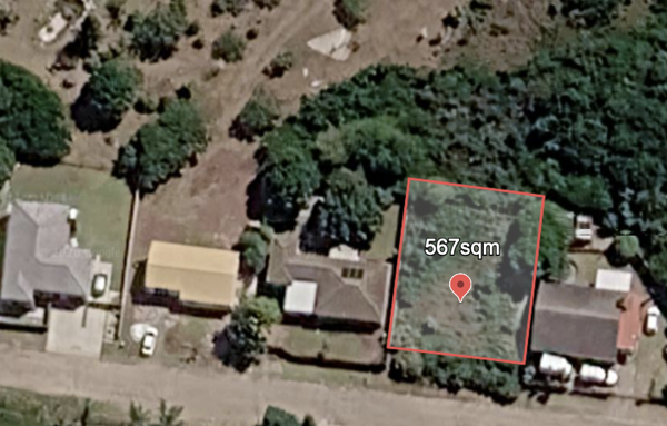 567 m² Land