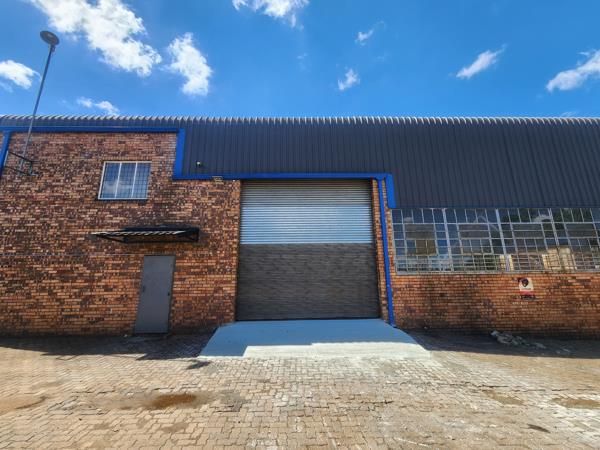 650 m² Industrial space