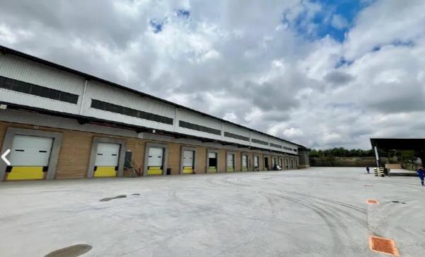 7 738 m² Industrial space