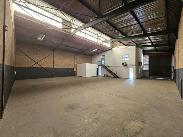 331 m² Industrial space
