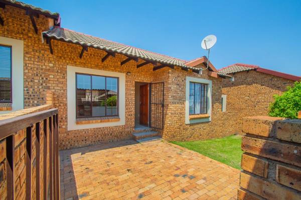 2 Bedroom Townhouse