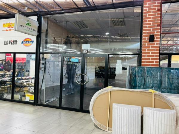 100 m² Commercial space