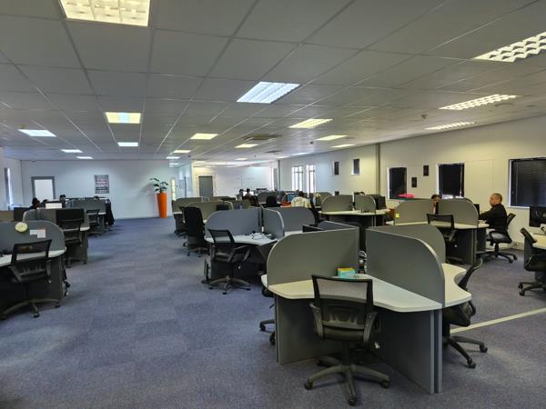 640 m² Office Space