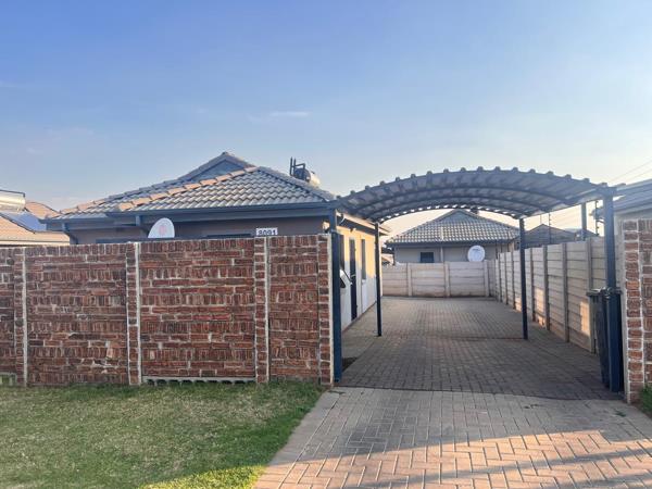 3 Bedroom House