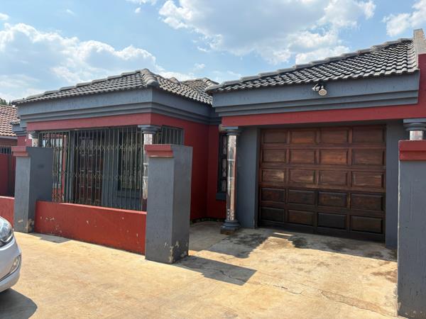 3 Bedroom House